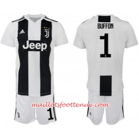 Maillot/Tenue Juventus Buffon 1 Enfant Domicile 2018/2019